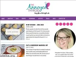 Sites similar to theannoyedthyroid.com