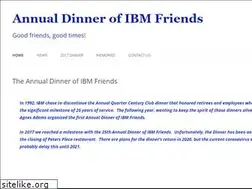 Sites similar to theannualdinner.com