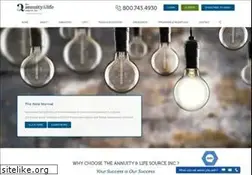 Sites similar to theannuitysourceinc.com
