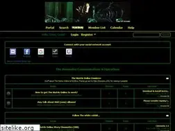 Sites similar to theanomalies.net
