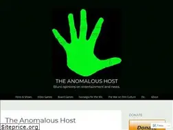Sites similar to theanomaloushost.org