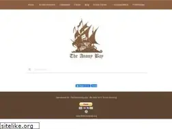 Sites similar to theanonybay.org