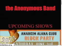 Sites similar to theanonymousband.com