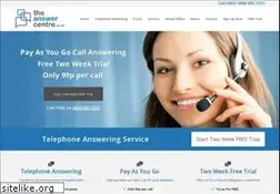 Sites similar to theanswercentre.co.uk