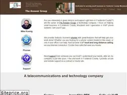 Sites similar to theanswergroup.com