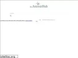 Sites similar to theanswerhub.com