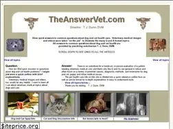 Sites similar to theanswervet.com
