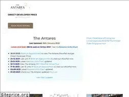 Sites similar to theantares-official.sg