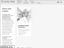Sites similar to theanthillsocial.co.uk