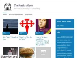 Sites similar to theanthrogeek.com