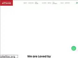 Sites similar to theantialias.com