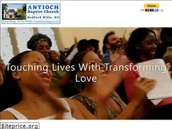 Sites similar to theantiochchurch.net