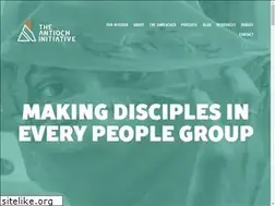 Sites similar to theantiochinitiative.com
