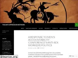 Sites similar to theantioppressionnetwork.com
