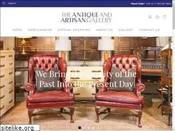 Sites similar to theantiqueandartisangallery.com