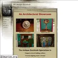 Sites similar to theantiquedoorknob.com