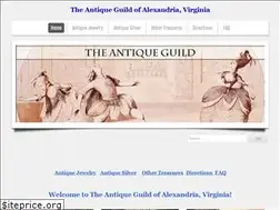 Sites similar to theantiqueguild.net