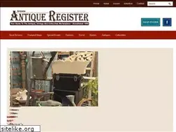 Sites similar to theantiqueregister.com