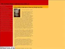 Sites similar to theantiquesafecollector.com