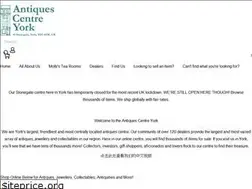 Sites similar to theantiquescentreyork.co.uk