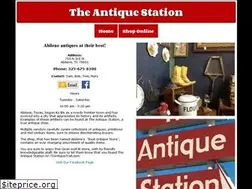 Sites similar to theantiquestation.com