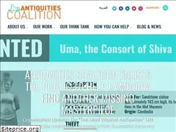 theantiquitiescoalition.org