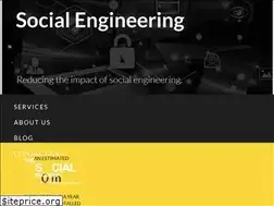 Sites similar to theantisocialengineer.com