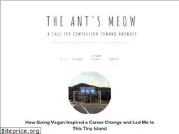 Sites similar to theantsmeow.com