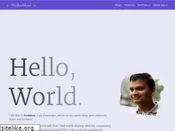 Sites similar to theanubhav.com