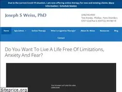 Sites similar to theanxietydocseattle.com