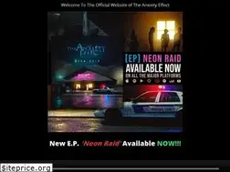 Sites similar to theanxietyeffect.net
