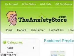 Sites similar to theanxietystore.com