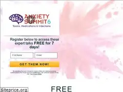 Sites similar to theanxietysummit6.com