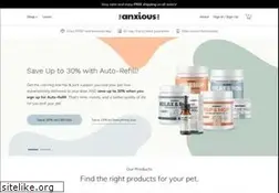 Sites similar to theanxiouspet.com