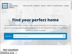 Sites similar to theapartmentgallery.com
