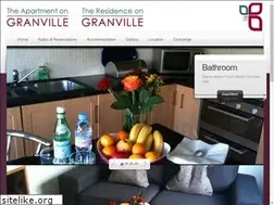 Sites similar to theapartmentongranville.co.uk