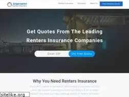 Sites similar to theapartmentrentersinsurance.com