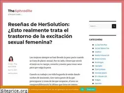Sites similar to theaphrodite.org
