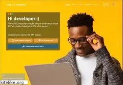 Sites similar to theapicompany.com