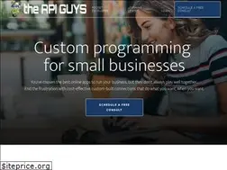 Sites similar to theapiguys.com