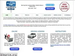 Sites similar to theaplusdrivingschool.com