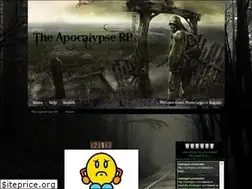 Sites similar to theapocalypserp.proboards.com
