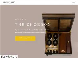 Sites similar to theapothecarrycase.com