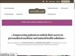 Sites similar to theapothecarymn.com