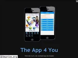Sites similar to theapp4you.nl