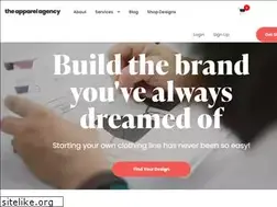 Sites similar to theapparelagency.com