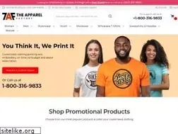 Sites similar to theapparelfactory.com