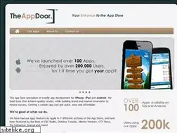 Sites similar to theappdoor.com