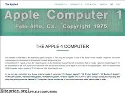 Sites similar to theapple-1.com