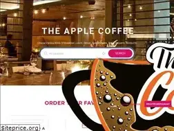Sites similar to theapplecoffee.com